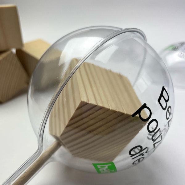 Termoformirana plastična embalaža, reklamna embalaža.