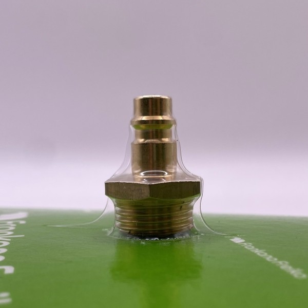 Skin pack pakiranje, priključek za cev.